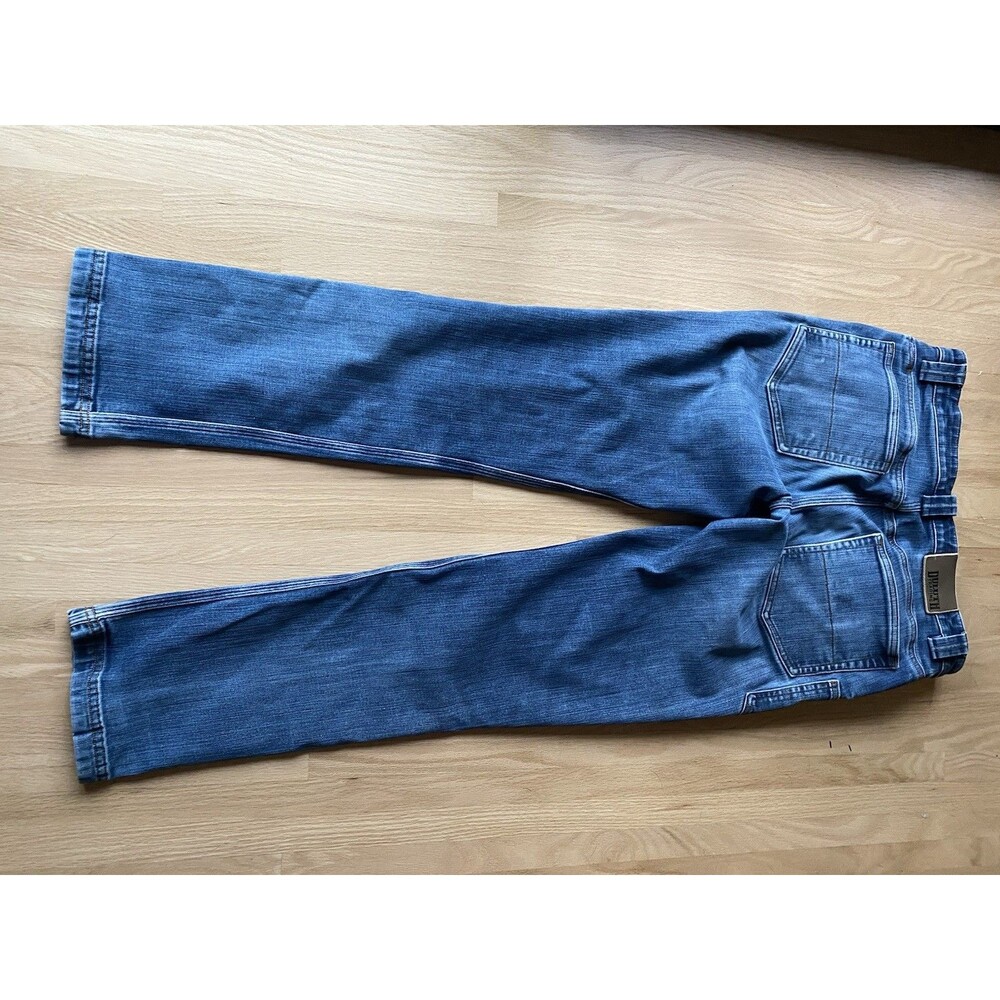Duluth Trading Ballroom Double Flex Slim Fit Denim Jeans 5-Pocket 32x34 - Picture 5 of 5